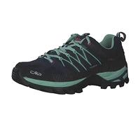CMP Rigel Low Wmn Trekking Shoe Wp, Scarpe da trekking Donna, Blue-Acqua, 38 EU