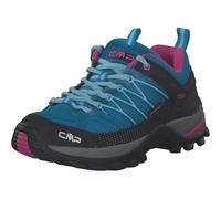 CMP Rigel Low Wmn Trekking Shoe Wp, Scarpe da trekking Donna, Hawaian-Acqua, 40 EU