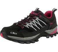 CMP Rigel Low Wmn Trekking Shoe Wp, Scarpe da trekking Donna, Nero-Glacier, 41 EU