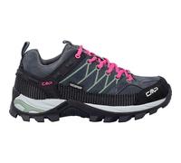 CMP Rigel Low Wmn Trekking Shoes WP, Scarpe da Trekking Donna, Antracite Mineral Green, 39 EU