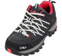 CMP scarpe RIGEL LOW WMN TREKKING SHOES WATERPROOF antracite - EU 38.0 - ANTRACITE-OFF WHITE