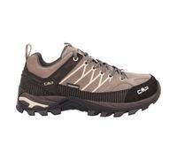 CMP Rigel Low Wmn Trekking Shoes WP, Scarpe da Trekking Donna, Arena Deserto, 38.5 EU