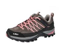CMP Rigel Low Wmn Trekking Shoes Wp, Scarpe da trekking Donna, Fango-Pesca, 36 EU
