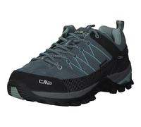CMP Rigel Low Wmn Trekking Shoes Wp, Scarpe da trekking Donna, Mineral Green, 36 EU