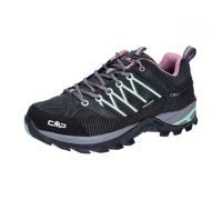 CMP Rigel Low Wmn Trekking Shoes WP, Scarpe da Trekking Donna, Piombo Orchidea, 36 EU