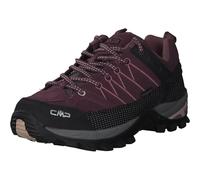 CMP Rigel Low Wmn Trekking Shoes Wp, Scarpe da trekking Donna, Prugna, 36 EU