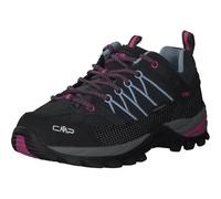 CMP Rigel Low Wmn Trekking Shoes WP, Scarpe da Trekking Donna, Titanio Skyway, 36 EU