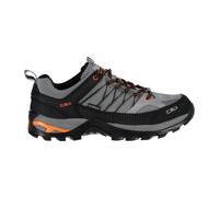 CMP Scarpone Rigel Low Waterproof in Ripstop Cemento/Nero 46 Antracite