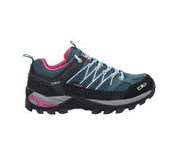 Scarpe CMP Rigel Low Waterproof grigio oscuro blu ceruleo donna - 40