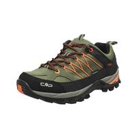 CMP Rigel Low Trekking Shoes Wp, Scarpe da trekking Uomo, Torba-Flash Orange, 43 EU