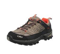 Scarpe CMP Rigel Low Waterproof grigio scuro nero rosso - 41