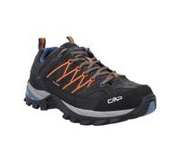 Scarpe CMP Rigel Low nero antracite arancione - 41