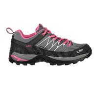 CMP Rigel Low Wp W - Donna - Grigio / Nero / Rosa - Taglia 37- modello 2026