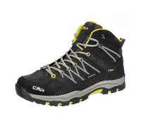 CMP Rigel Mid Shoe Wp Scarponcini da trekking da bambino, Piombo, 41 EU