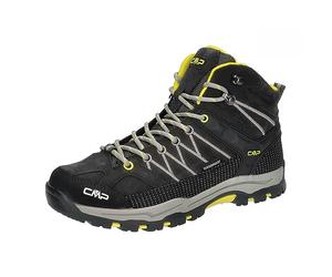 CMP Rigel Mid Shoe Wp Scarponcini da trekking da bambino, Piombo, 41 EU