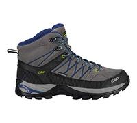 CMP Rigel Mid Trekking Shoe Wp, Scarpe da trekking Uomo, Grigio Graffite Marine, 41 EU