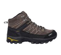 Scarponi CMP Rigel Mid Waterproof marrone scuro nero - 39
