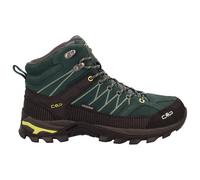 Scarponi CMP Rigel Mid Waterproof verde cromo nero - 41