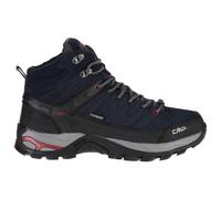 CMP Campagnolo Rigel WP Scarpe Da Trekking Taglio Medio Uomo, asphalt-syrah EU 41 2020 Scarponi da trekking