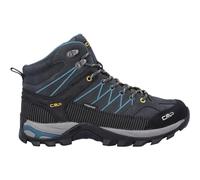 CMP Rigel Mid Trekking Shoes Wp, Scarpe da trekking Uomo, Antracite-Deep Lake, 45 EU
