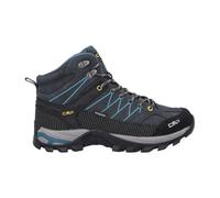 CMP Rigel Mid Trekking Shoes Wp, Scarpe da trekking Uomo, Antracite-Deep Lake, 45 EU