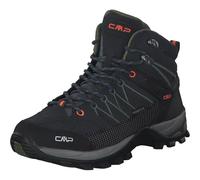 CMP Rigel Mid Trekking Shoes Wp, Scarpe da trekking Uomo, Antracite-Torba, 42 EU