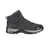 CMP Rigel Mid Trekking Shoes Wp, Scarpe da trekking Uomo, Antracite-Torba, 46 EU