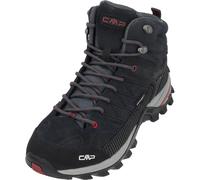 Scarponcini CMP Rigel Mid Waterproof blu scuro grigio - 39