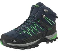 Scarponcini CMP Rigel Mid Waterproof blu giallo - 40