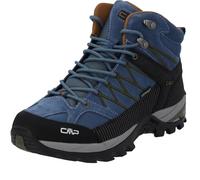 CMP Rigel Mid Trekking Shoes Wp, Scarpe da trekking Uomo, Bluestone Rubber, 41 EU