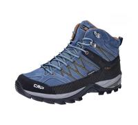 CMP Rigel Mid Trekking Shoes Wp, Scarpe da trekking Uomo, Bluestone Rubber, 41 EU