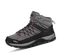 CMP Rigel Mid Trekking Shoes Wp, Scarpe da trekking Uomo, Graffite-Antracite, 43 EU