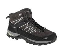 CMP Rigel Mid Trekking Shoes Wp, Scarpe da trekking Uomo, Grey, 43 EU
