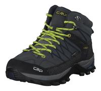 CMP Rigel Mid Trekking Shoes Wp, Scarpe da trekking Uomo, Grey-B.Blue, 46 EU