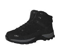 CMP Rigel Mid Trekking Shoes Wp, Scarpe da trekking Uomo, Nero-Grey, 42 EU