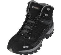 CMP Rigel Mid Trekking Shoes Wp, Scarpe da trekking Uomo, Nero-Grey, 44 EU