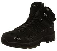 CMP Scarpone Uomo Rigel Mid Waterproof da Uomo Black 43 Nero