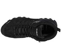 CMP Rigel Mid Trekking Shoes Wp, Scarpe da trekking Uomo, Nero-Nero, 44 EU