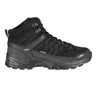 CMP Scarpe RIGEL MID WP Trekking Waterproof Uo EU 44.0 BLACK-BLACK