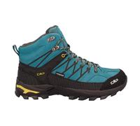 CMP Rigel Mid Trekking Shoes Wp, Scarpe da trekking Uomo, Nilo Oro Verde, 43 EU