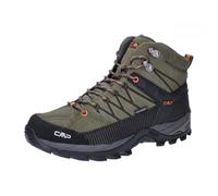 CMP Rigel Mid Trekking Shoes Wp, Scarpe da trekking Uomo, Olive Flame, 40 EU