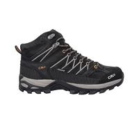 CMP Rigel Mid Trekking Shoes WP, Scarpe da Trekking Uomo, Piombo, 46 EU