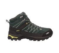 CMP Rigel Mid Trekking Shoes Wp, Scarpe da trekking Uomo, Trek Mela Verde, 44 EU
