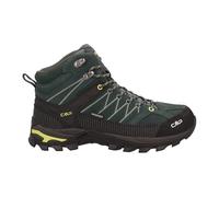 Scarponi CMP Rigel Mid Waterproof verde cromo nero - 44