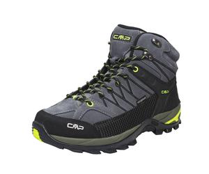 Cmp Rigel Mid Waterproof - Scarponi Da Trekking Grigio - Uomo Scarpe Sport