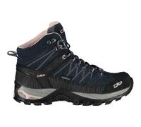 CMP Rigel Mid Wmn Trekking Shoe Wp, Scarpe da trekking Donna, Asphalt Antracite Rose, 44 EU