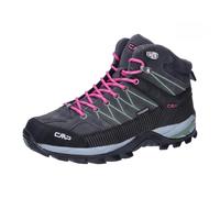 CMP Rigel Mid Wmn Trekking Shoes Wp, Scarpe da trekking Donna, Antracite Mineral Green, 38 EU