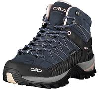 CMP Rigel Mid Wmn Trekking Shoes Wp, Scarpe da trekking Donna, Asphalt Antracite Rose, 36 EU