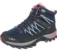 CMP Rigel Mid Wmn Trekking Shoes Wp, Scarpe da trekking Donna, B Blue Giada Peach, 36 EU