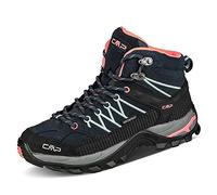 Scarponi CMP Rigel Mid Waterproof blu giada pesca donna - 38